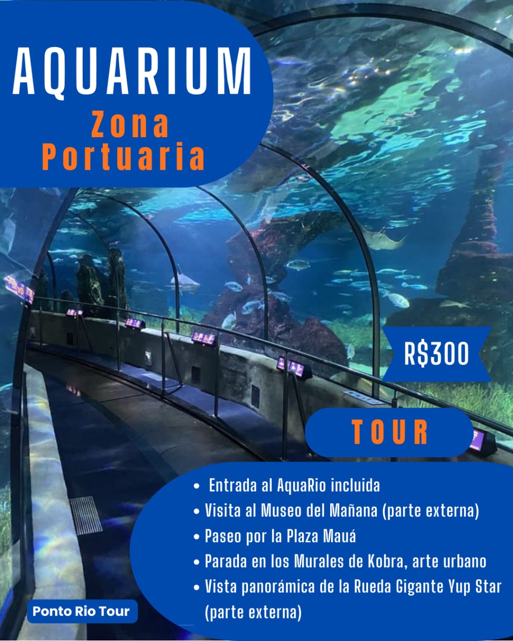 AquaRio + Zona Portuaria