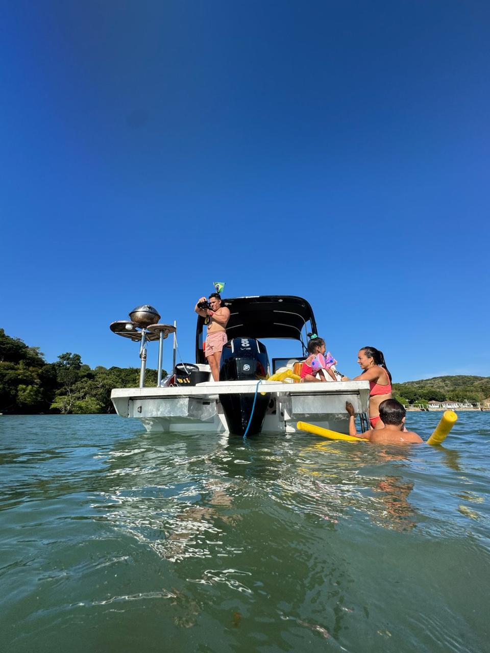 Paseo en barco por Búzios