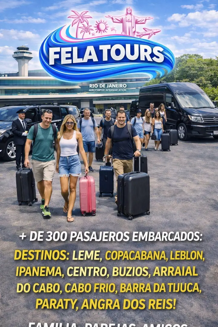 Pasajeros y traslados de FELA TOURS